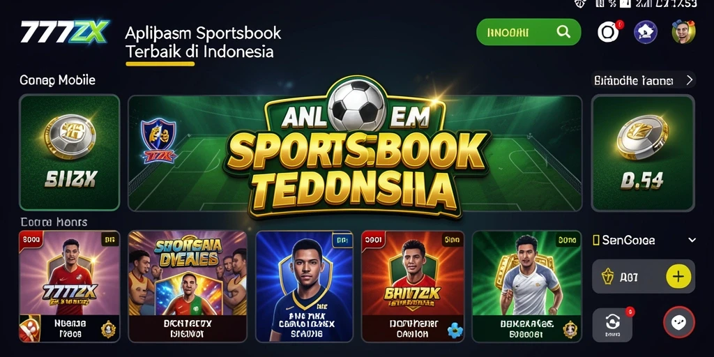 Tampilan gameplay taruhan olahraga yang mengasyikkan di 777ZX.