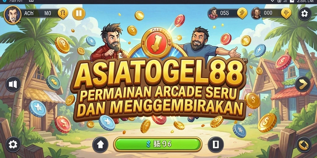 Screenshot gameplay ASIATOGEL88 yang menunjukkan aksi seru di level menantang.