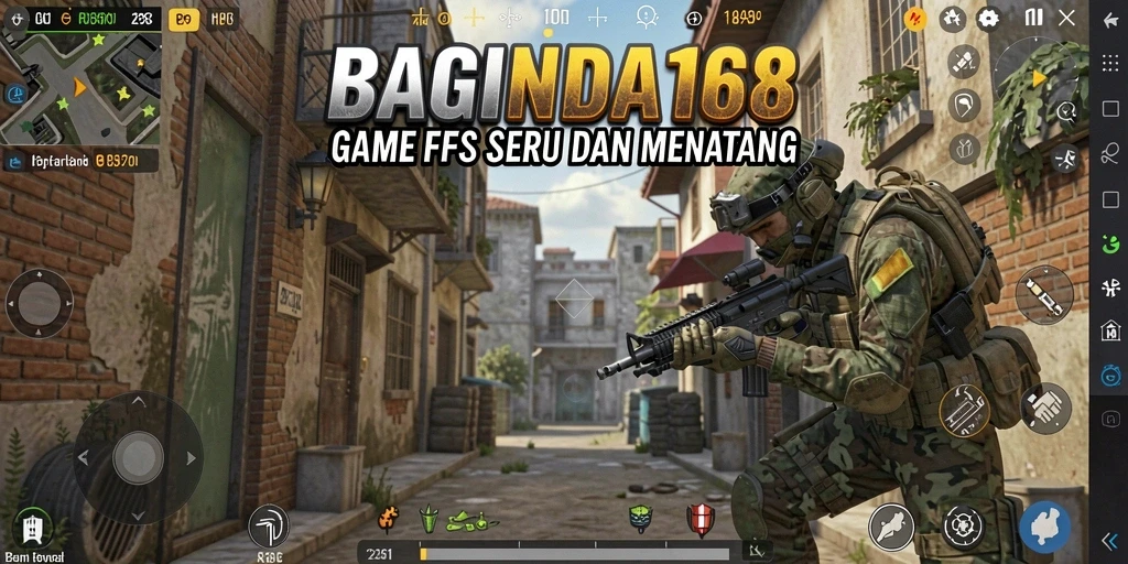 Tangkapan layar dari gameplay menegangkan BAGINDA168 yang penuh aksi.