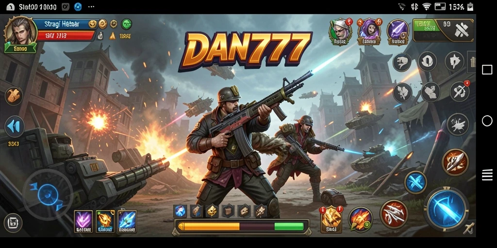 Tampilan gameplay menarik dari DAN777 dengan strategi yang mendebarkan.