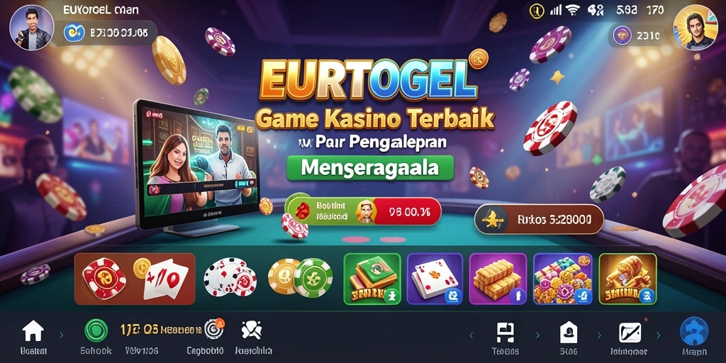 Tampilan menarik dari gameplay EUROTOGEL yang penuh aksi.