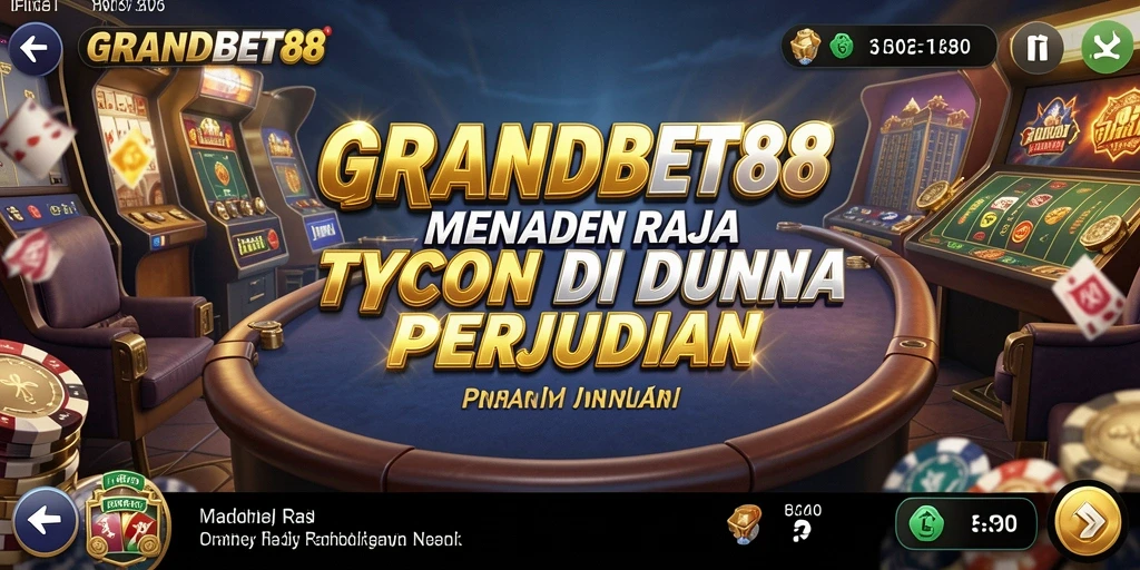 Tampilan menarik gameplay Tycoon di GRANDBET88.