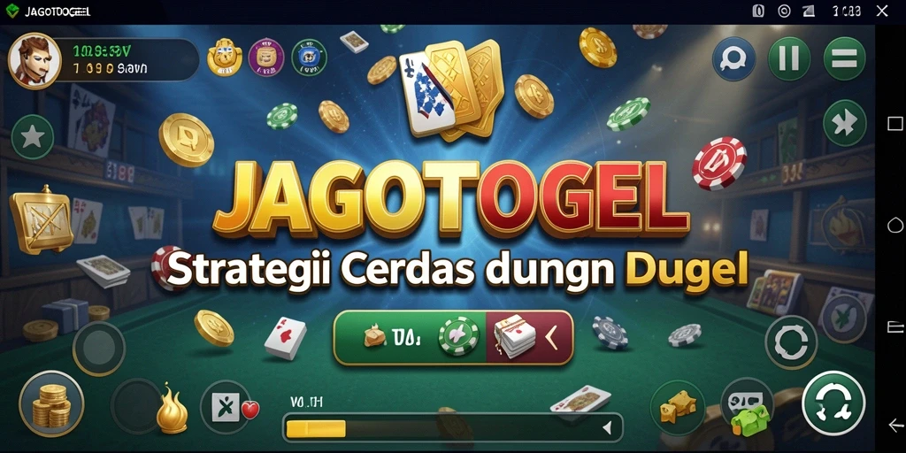 Tampilan gameplay <strong>JAGOTOGEL</strong> menampilkan strategi cerdas yang digunakan pemain.