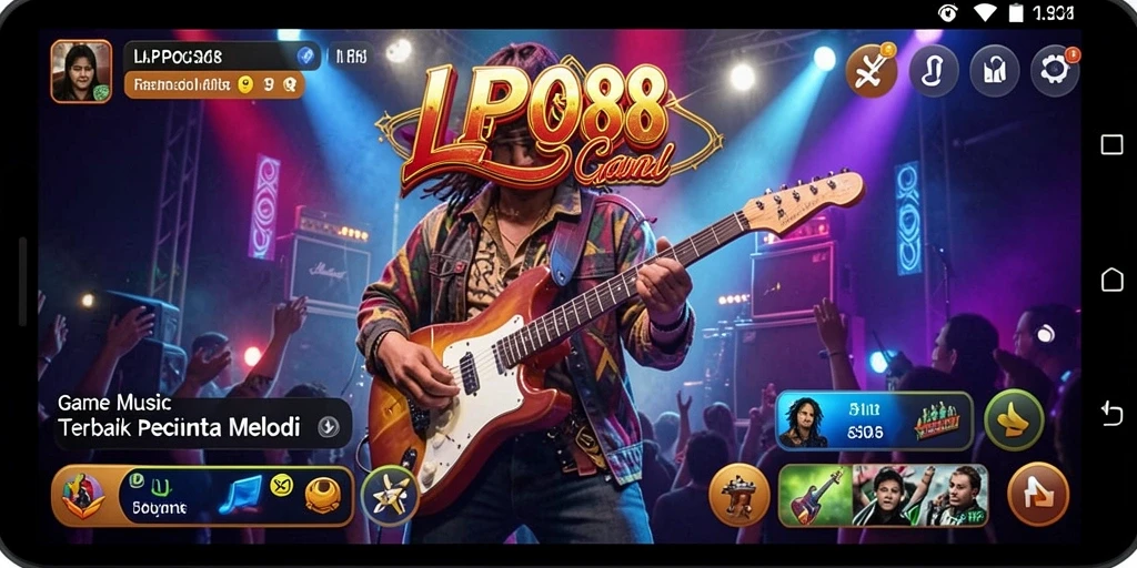 Tampilan gameplay LPO88 yang penuh warna dan interaktif.