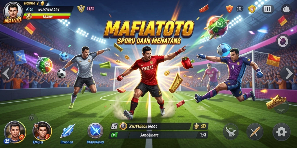 Tampilan gameplay seru dalam MAFIATOTO dengan grafik menakjubkan.