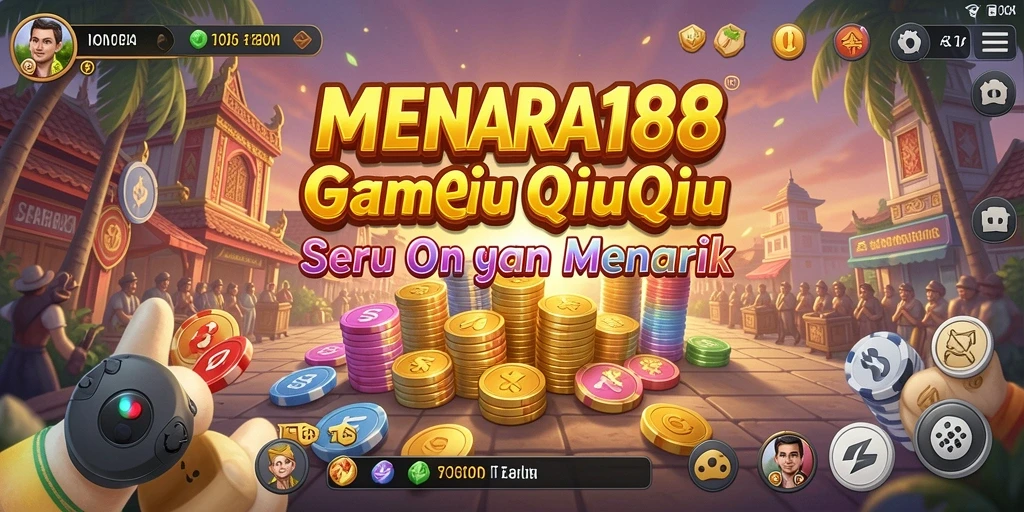 Tampilan gameplay MENARA188 yang seru dan interaktif.