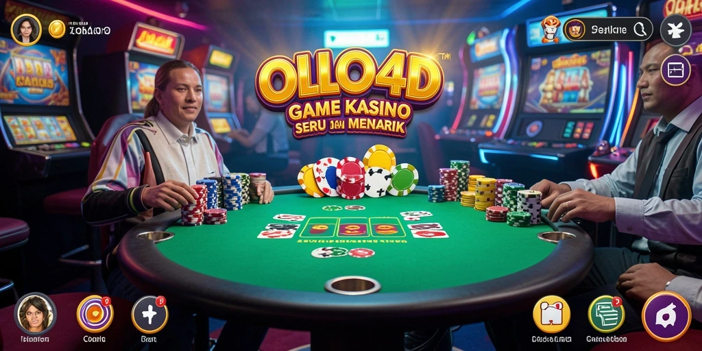 Tampilan gameplay OLLO4D yang seru dan dinamis.