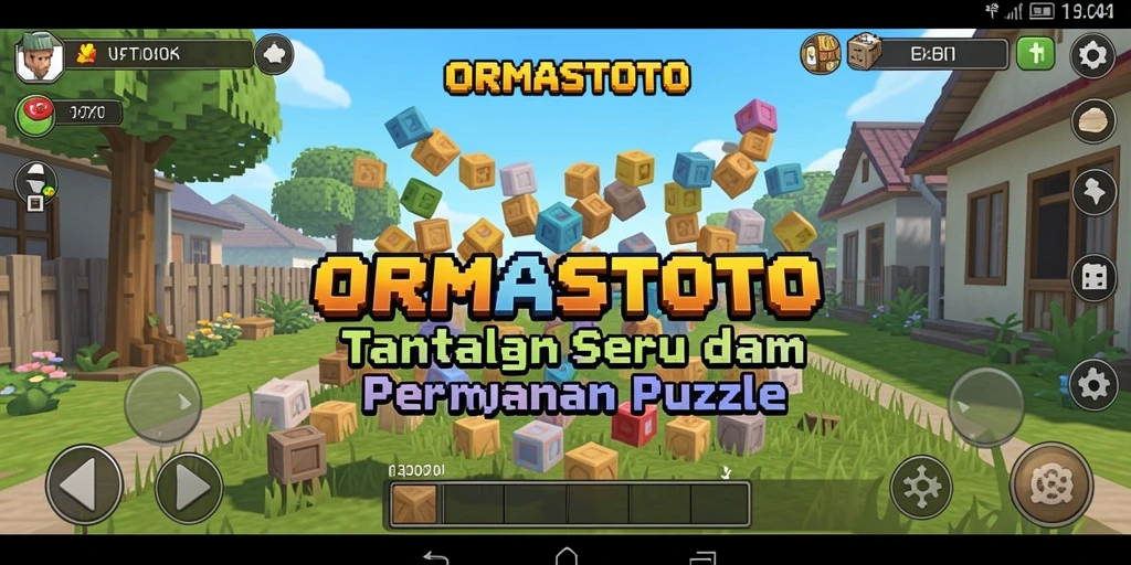 Menampilkan gameplay yang menantang dan seru dalam ORMASTOTO.