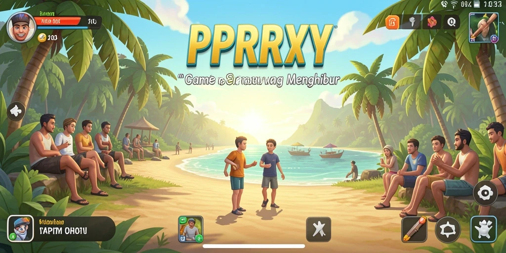 Tangkapan layar dari gameplay PPRRYY yang seru dan mengasyikkan.