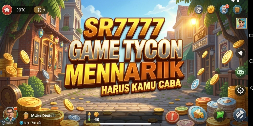 Tampilkan gameplay SR777 yang mengasyikkan dalam pengelolaan bisnis Tycoon.