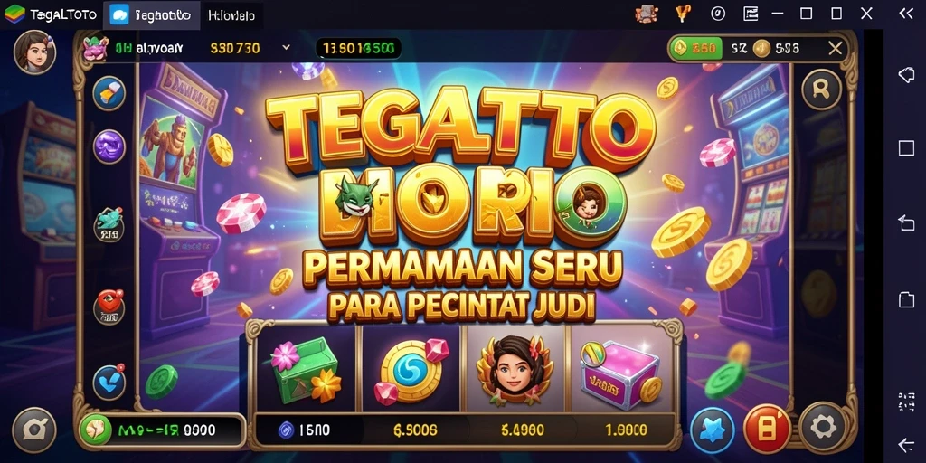 Gameplay menarik TEGALTOTO dengan tampilan slot yang memukau.