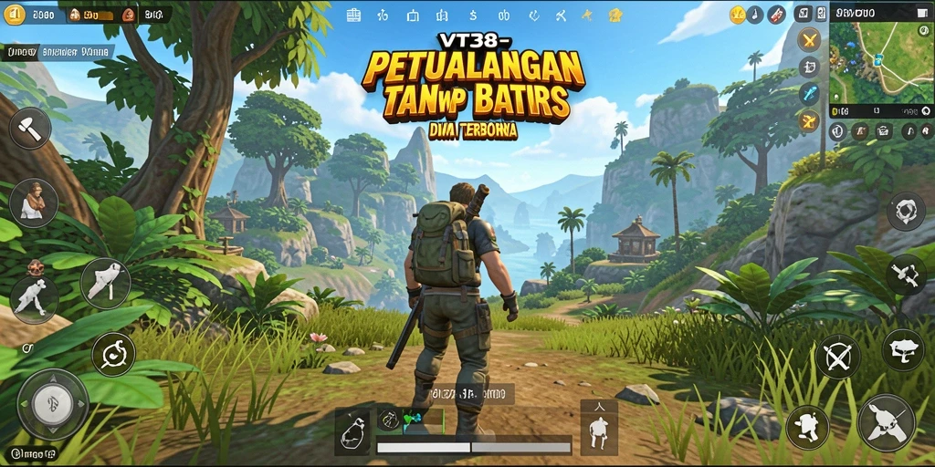 Gameplay seru dunia terbuka di VT38 yang memikat.