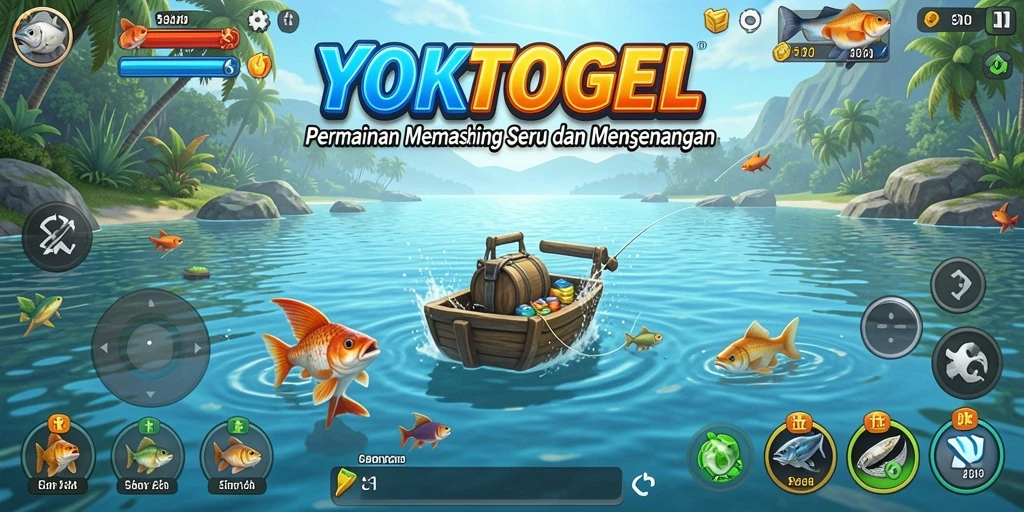 Tangkapan ikan yang memukau dalam gameplay YOKTOGEL.