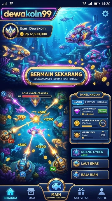 Katalog aplikasi terbaru di platform dewakoin99.